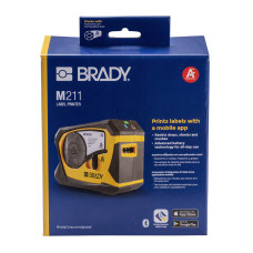 Brady M211 Portable Label Printer (M211-EU-UK-US) Brady M211 Portable Label Printer (M211-EU-UK-US)