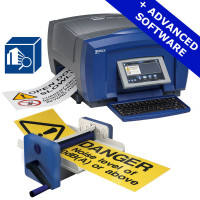 Brady BBP85 Label Printer with SFIDS software and BLS2000