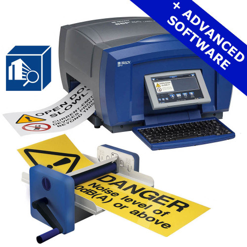 Brady BBP85 Label Printer with SFIDS software and BLS2000 Brady BBP85 Label Printer with SFIDS software and BLS2000