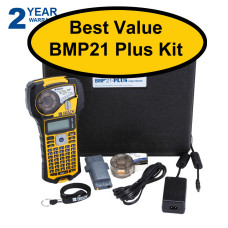 Brady BMP21 Plus Label Printer Starter Kit Brady BMP21 Plus Label Printer Starter Kit
