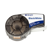 B499 Nylon Cloth Label Black/White 12.7mm x 4.8m (M21-500-499) B499 Nylon Cloth Label Black/White 12.7mm x 4.8m (M21-500-499)