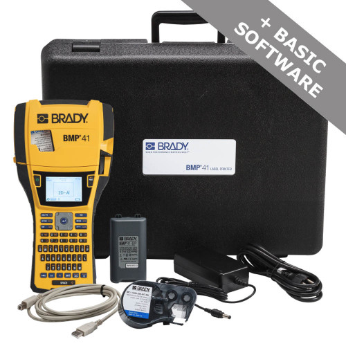 Brady BMP41 Hand Held Label Printer (BMP41‐KIT‐UK) Brady BMP41 Hand Held Label Printer (BMP41‐KIT‐UK)