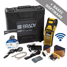 Brady BMP61 Label Printer with Wi-Fi (BMP61-QWERTY-UK-W) Brady BMP61 Label Printer with Wi-Fi (BMP61-QWERTY-UK-W)