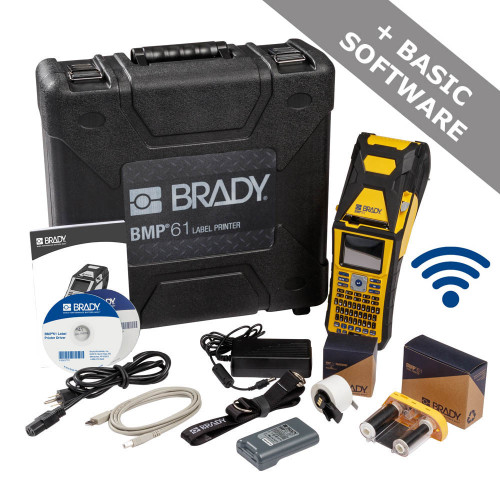 Brady BMP61 Label Printer with Wi-Fi (BMP61-QWERTY-UK-W) Brady BMP61 Label Printer with Wi-Fi (BMP61-QWERTY-UK-W)