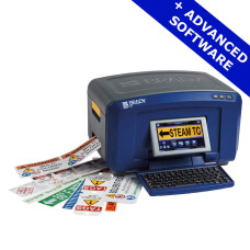 Brady BBP37 - Multicolour & Cut Printer with Advanced SFID Software, BBP37-QY-UK-SFIDS Brady BBP37 - Multicolour & Cut Printer with Advanced SFID Software, BBP37-QY-UK-SFIDS
