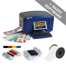 Brady BBP37 - Multicolour & Cut Sign and Label Printer, STARTER PACK Brady BBP37 - Multicolour & Cut Sign and Label Printer, STARTER PACK