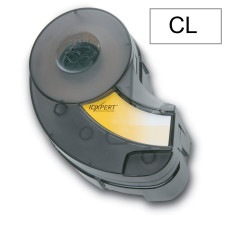 IdXpert Black on Clear Vinyl 12.7mm x 7.5m (XC-500-595-CL-BK) IdXpert Black on Clear Vinyl 12.7mm x 7.5m (XC-500-595-CL-BK)