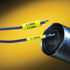 BMP41/51/53 Permasleeves Yellow 1.1-2.8mm wire diameter Continuous 2.1m x 6.0mm(h) (M4C-125-342-YL) BMP41/51/53 Permasleeves Yellow 1.1-2.8mm wire diameter Continuous 2.1m x 6.0mm(h) (M4C-125-342-YL)