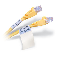 BMP41/51/53 Self-Lam White 4-7mm wire diameter 13mm(W) x 32mm(H) 200 labels (M4-102-427) BMP41/51/53 Self-Lam White 4-7mm wire diameter 13mm(W) x 32mm(H) 200 labels (M4-102-427)