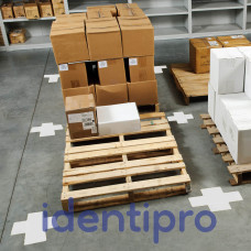 Toughstripe Floor Crosses 51mm x 127mm - White Toughstripe Floor Crosses 51mm x 127mm - White