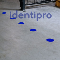 Toughstripe Floor Dots 89mm Diameter - Blue Toughstripe Floor Dots 89mm Diameter - Blue
