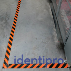 Toughstripe Floor Tape 51mm x 30m - Black/Orange Toughstripe Floor Tape 51mm x 30m - Black/Orange