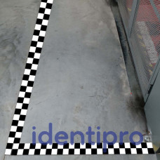 Toughstripe Floor Tape 51mm x 30m - Black/White Checkered Toughstripe Floor Tape 51mm x 30m - Black/White Checkered