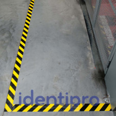 Toughstripe Floor Tape 51mm x 30m - Black/Yellow Toughstripe Floor Tape 51mm x 30m - Black/Yellow