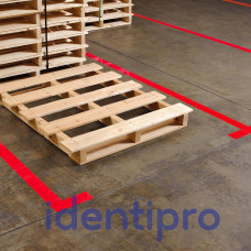 Toughstripe Floor Tape 51mm x 30m - Red Toughstripe Floor Tape 51mm x 30m - Red